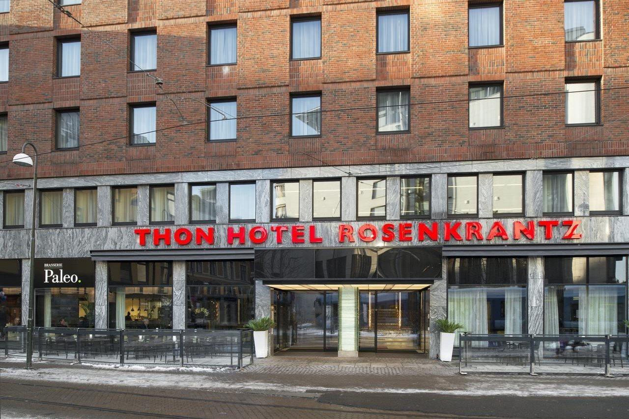 Thon Hotel Rosenkrantz Oslo Eksteriør bilde
