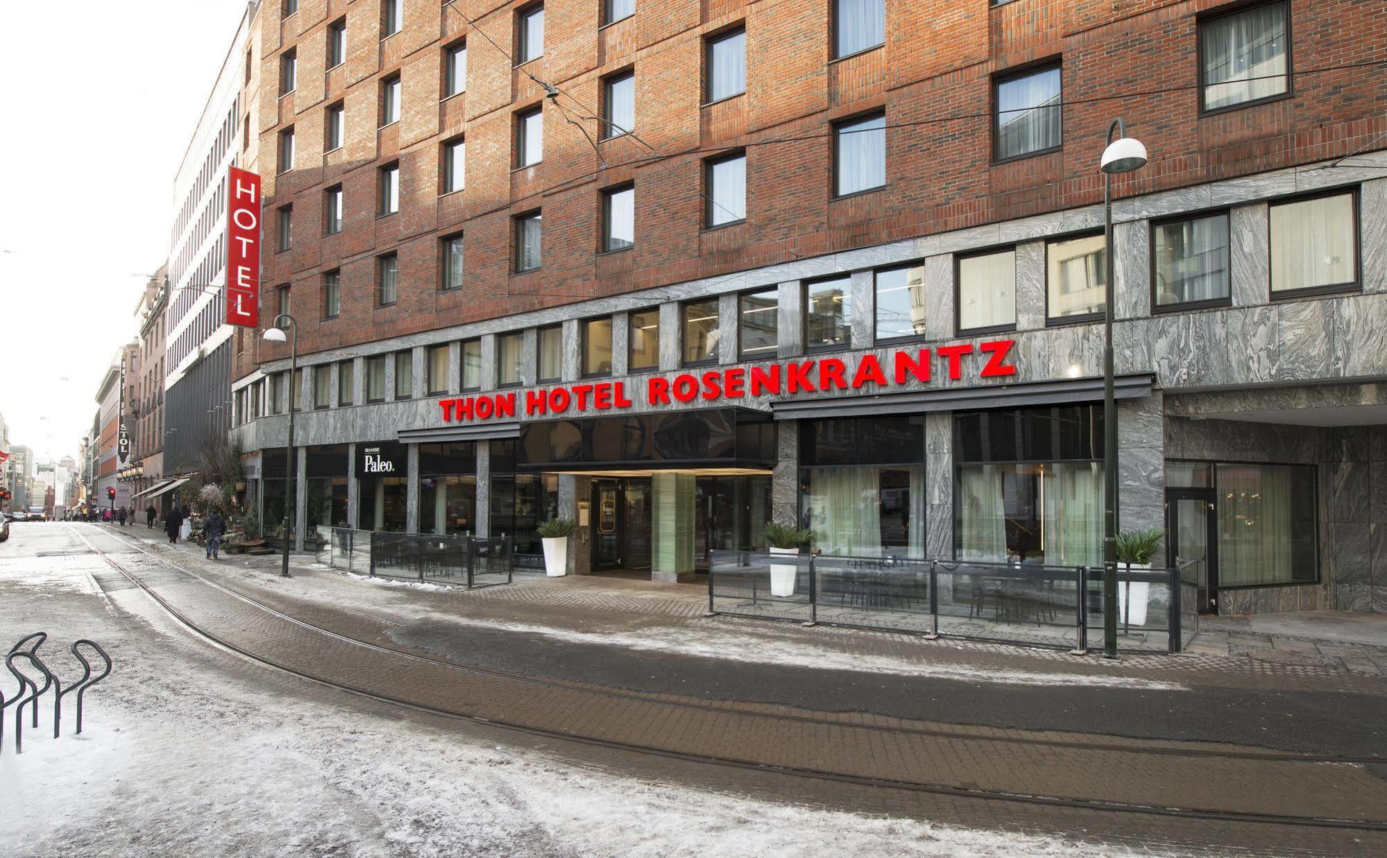 Thon Hotel Rosenkrantz Oslo Eksteriør bilde